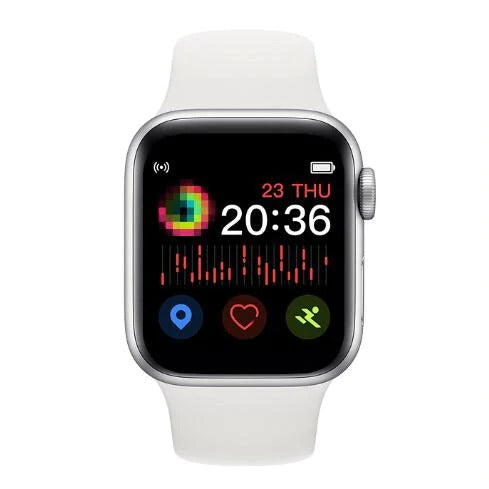 E Watch Heart Rate Monitor Fitness Smartwatch
