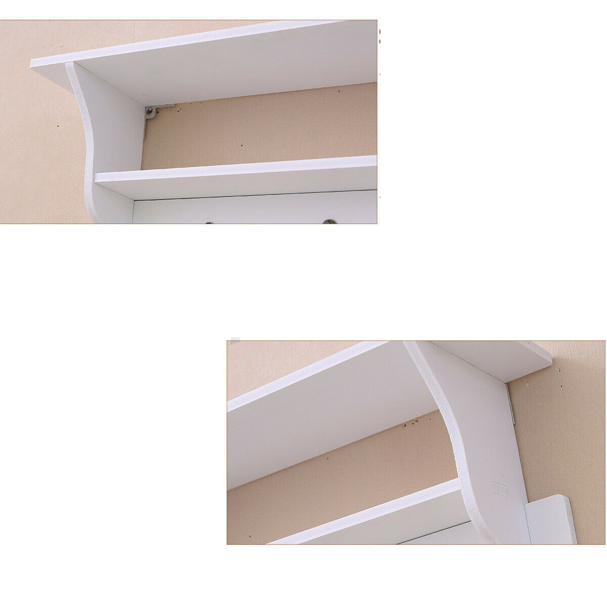 2 Tiers Bathroom Rack Bathroom Shelves