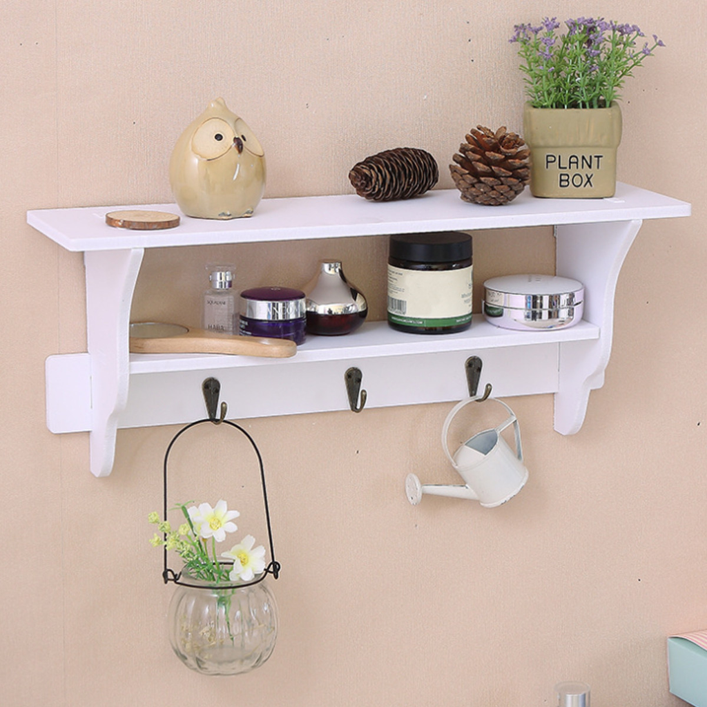 2 Tiers Bathroom Rack Bathroom Shelves