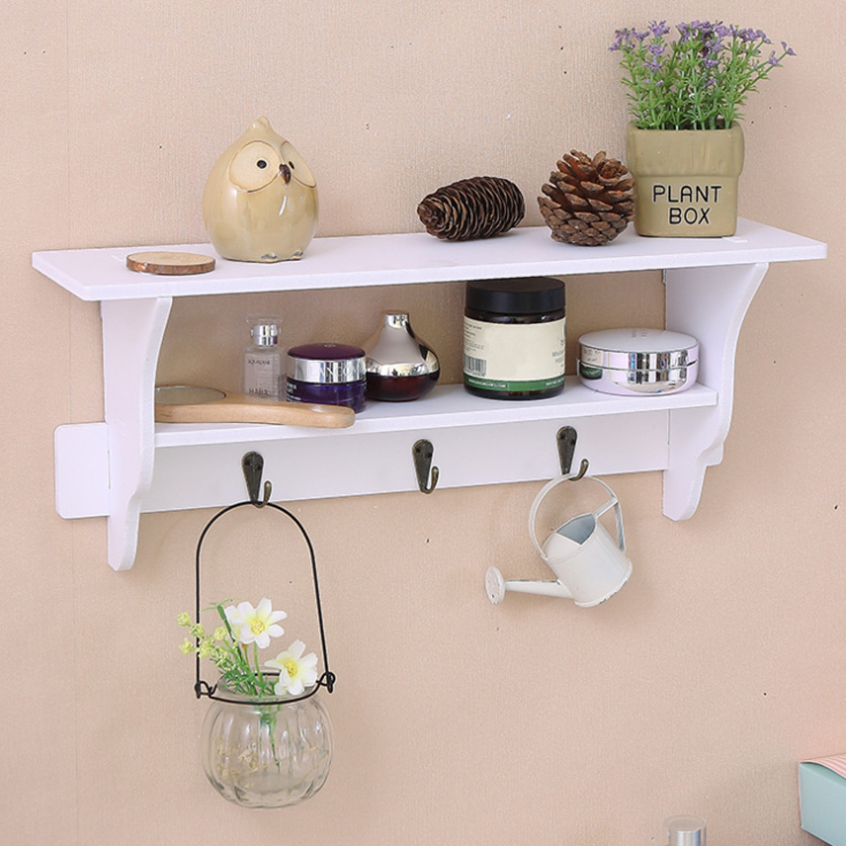 2 Tiers Bathroom Rack Bathroom Shelves