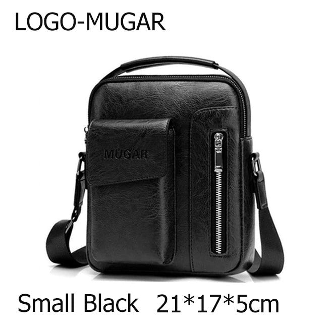 Men's Genuine Leather Sling Bag Body Bag For Men