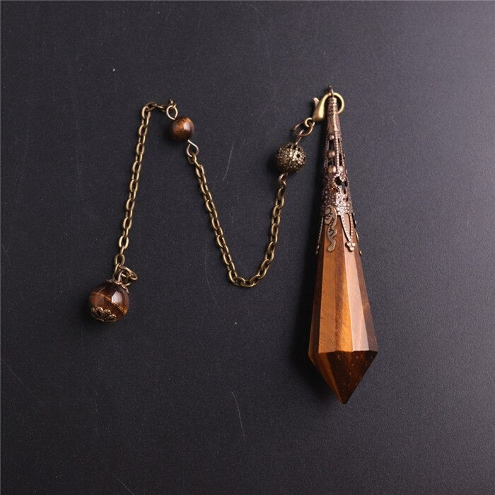 Amethyst Pendulums for dowsing