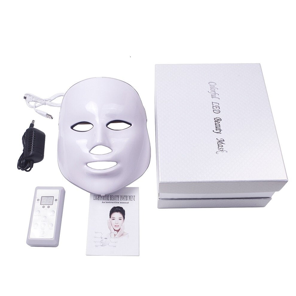 LED Light Therapy Face Mask
