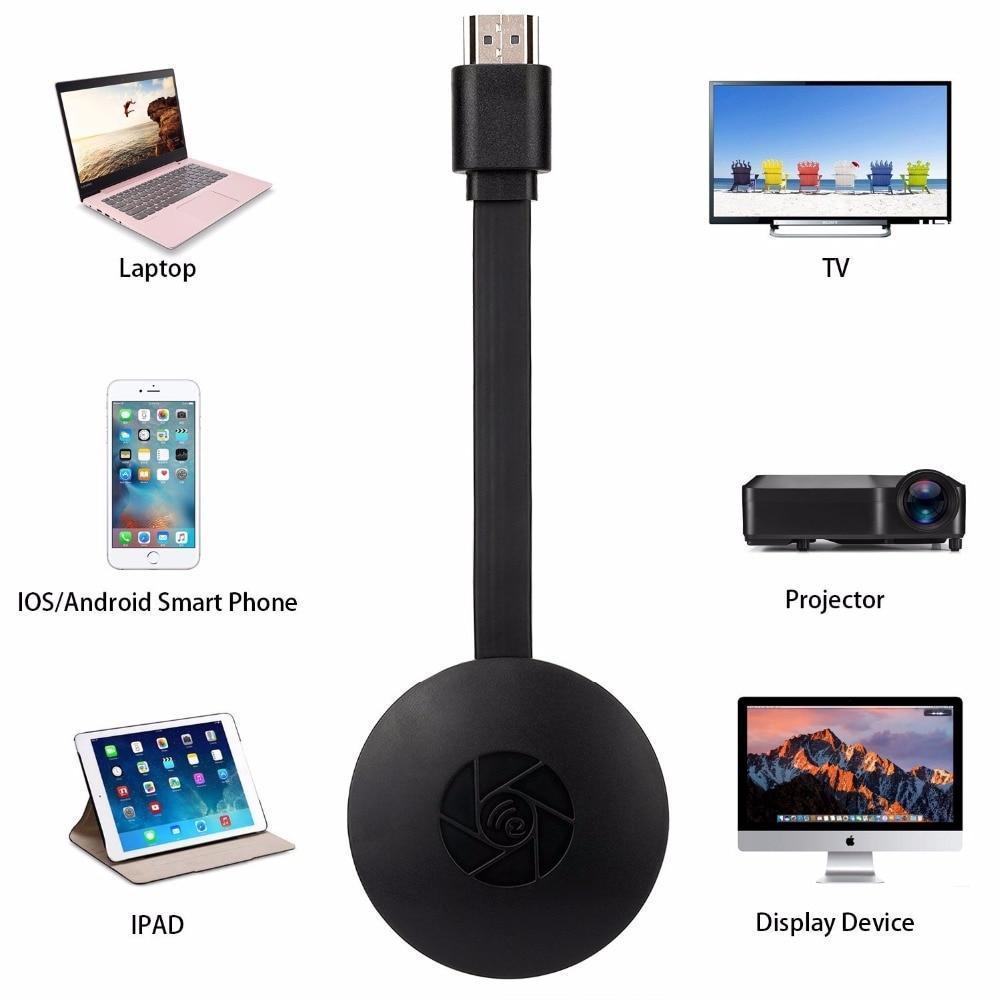 Wireless HDMI TV Receiver l Portable 1080P Display TV HDMI