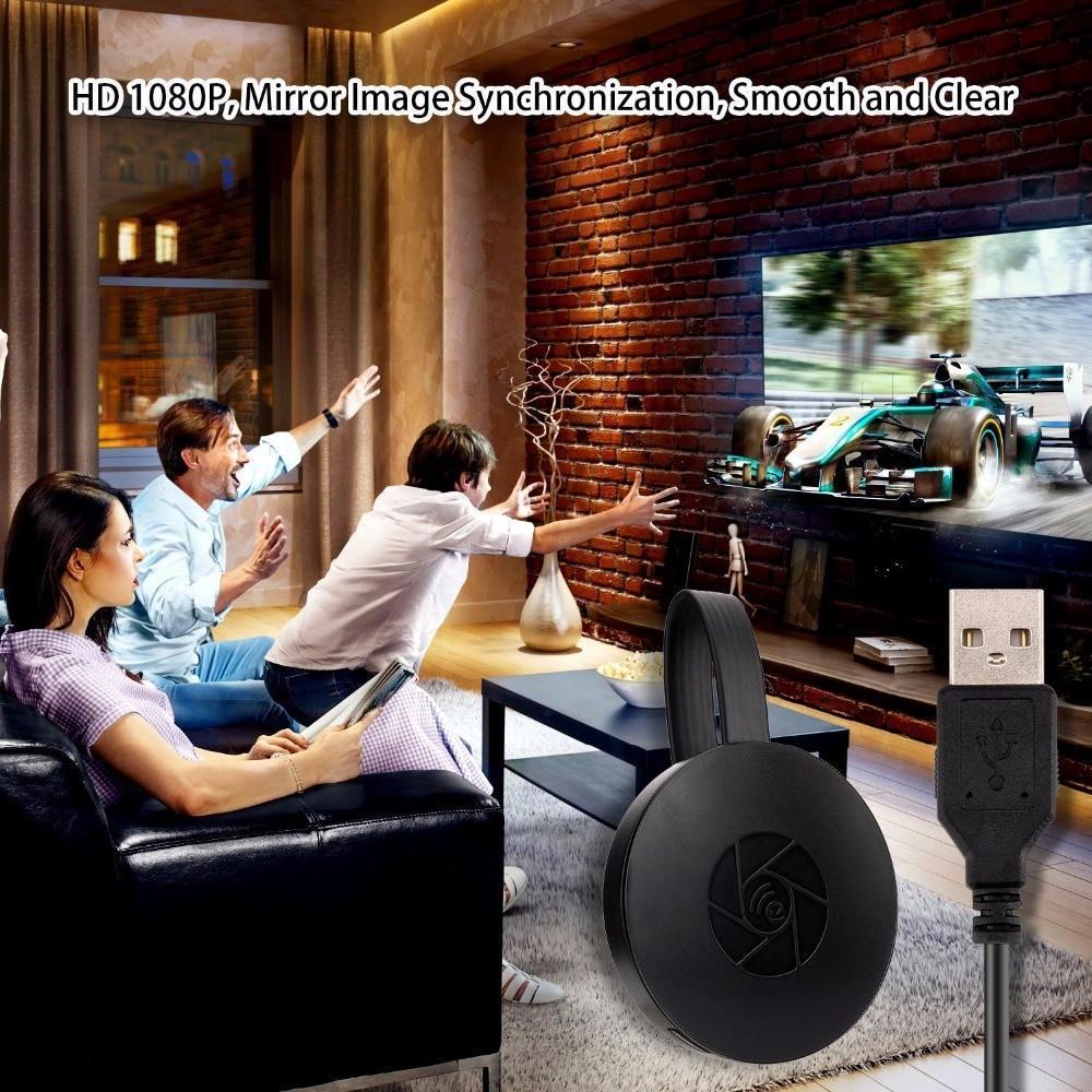 Wireless HDMI TV Receiver l Portable 1080P Display TV HDMI
