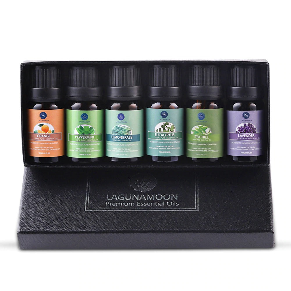 Pure Essential Oils 10ML 6pcs Premium Eucalyptus Oil