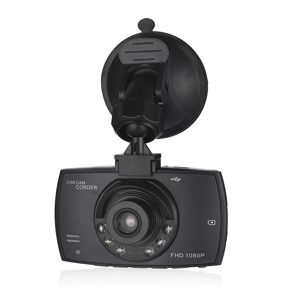 Car DVR Camera Full HD 1080P 140 Degree Dashcam Video G-Sensor Dash Cam
