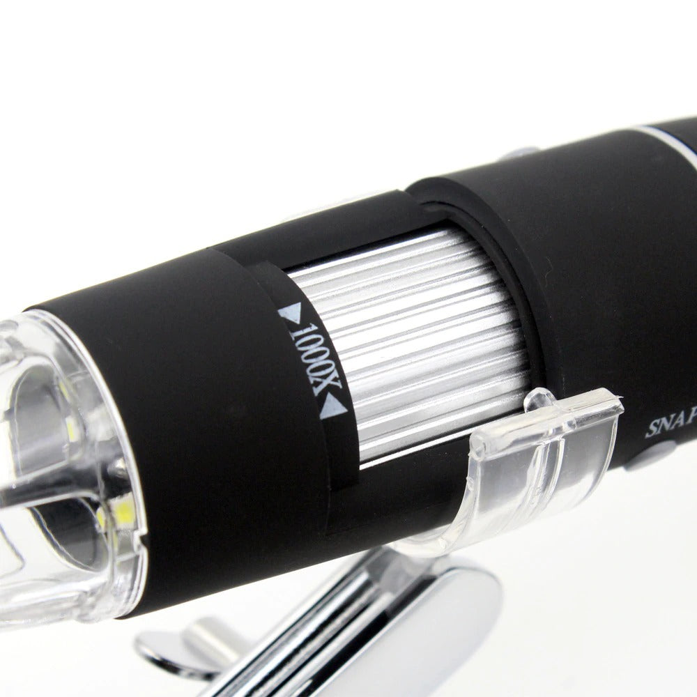 Coin Microscope - Digital Microscope Camera 1600x USB Handheld With Stand Mini