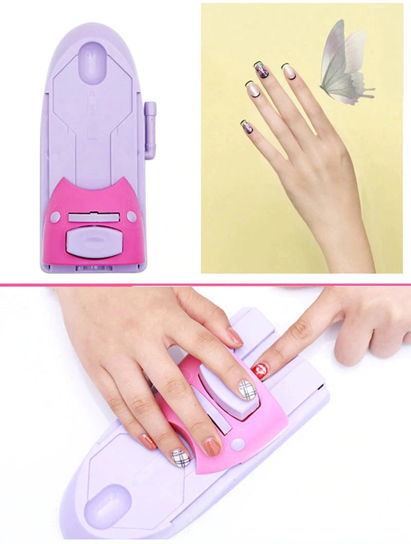 LED UV Nail Lamp With Drill Curing Gel Lamp Dryer With Vacuum 140W