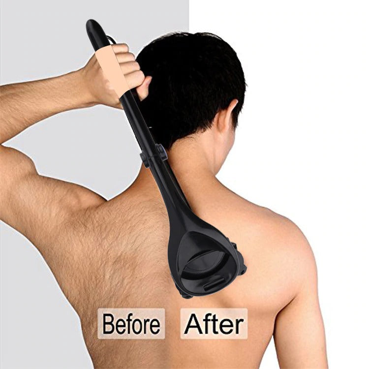 BackShaver 3.0: Back Hair Shaver - Easy Reach, Smooth Shave