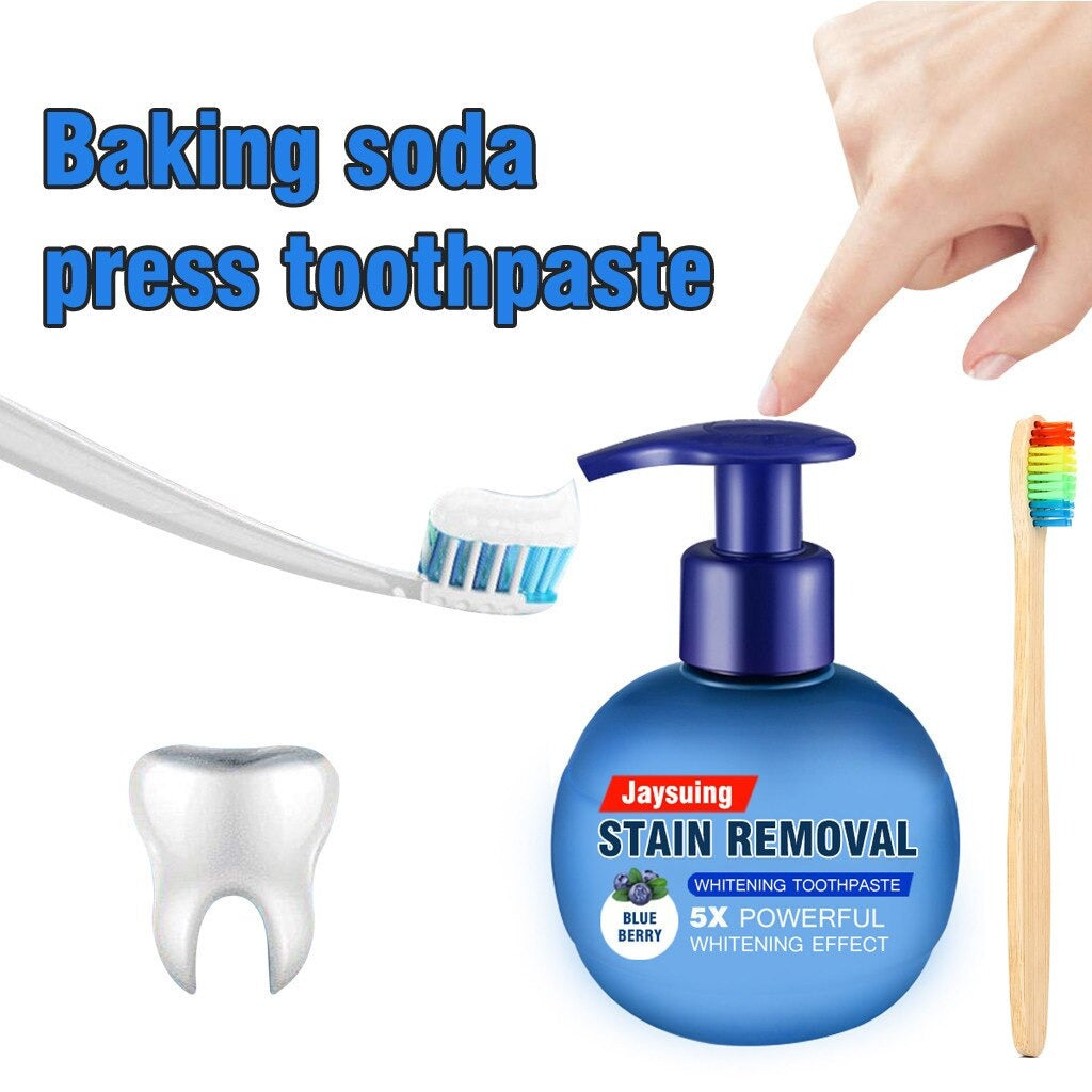 Intensive Stain Removal Whitening Toothpaste