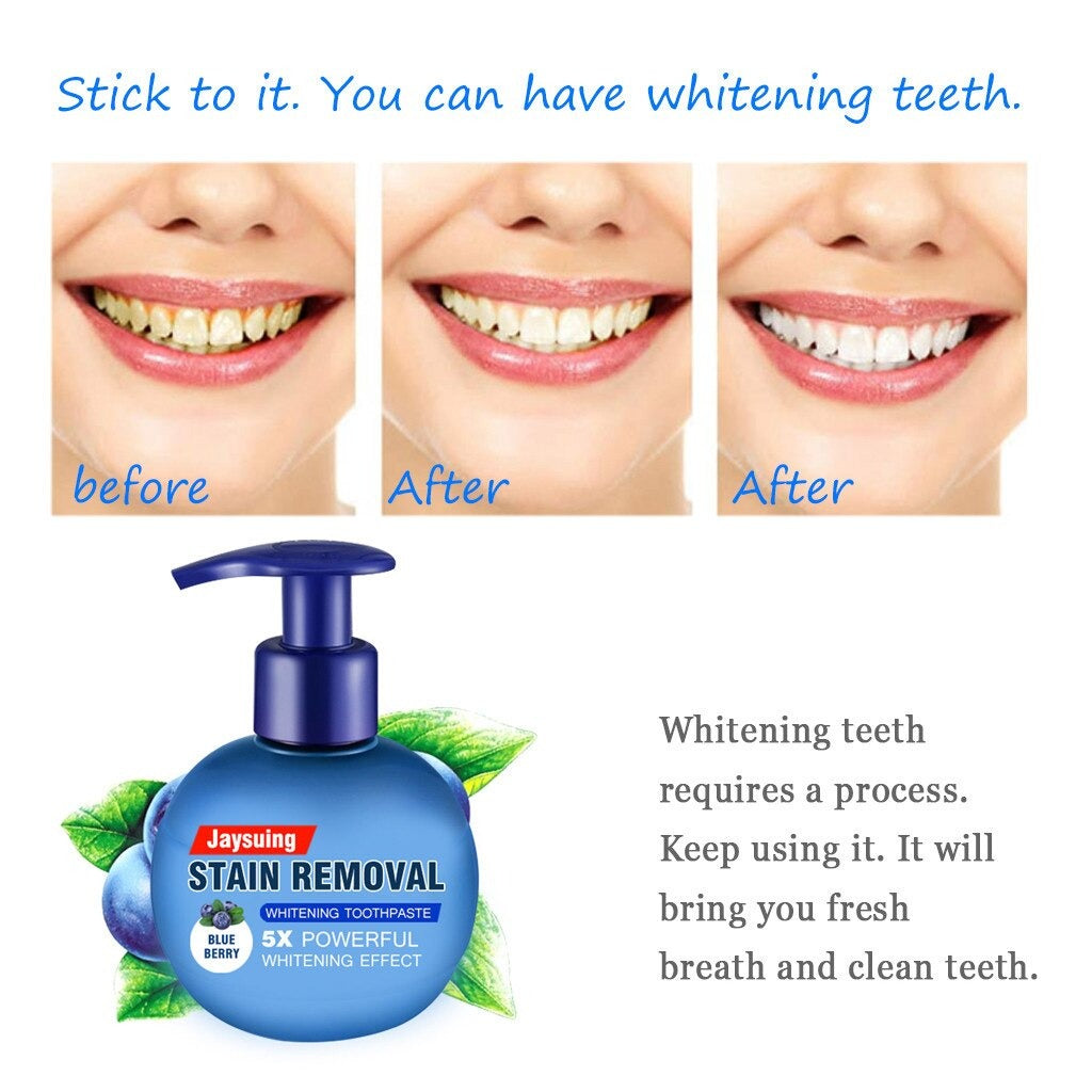 Intensive Stain Removal Whitening Toothpaste