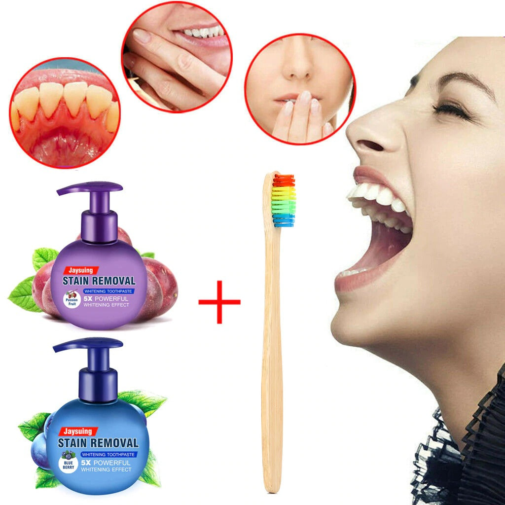 Intensive Stain Removal Whitening Toothpaste