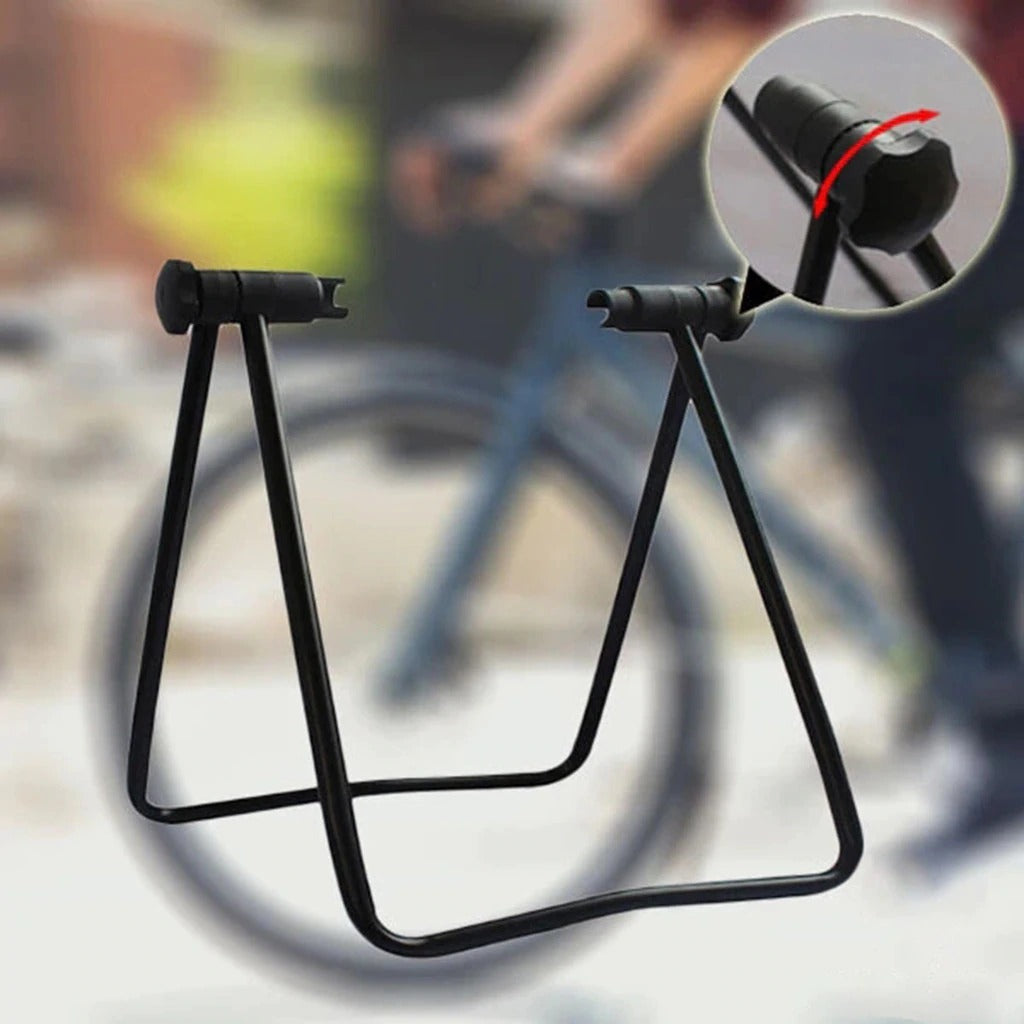 5 Level Resistance Magnetic Indoor Bicycle Bike Trainer Exercise Front Stand