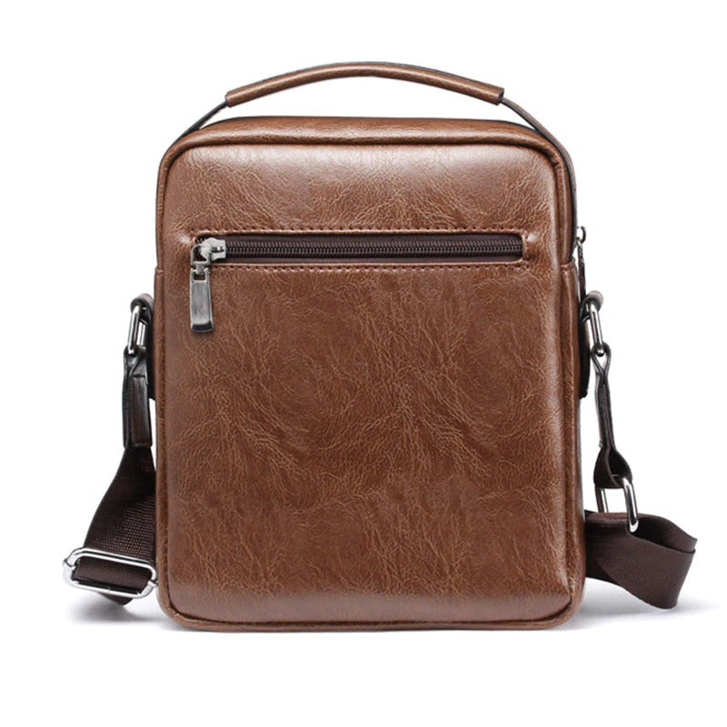Men's Genuine Leather Sling Bag Body Bag For Men