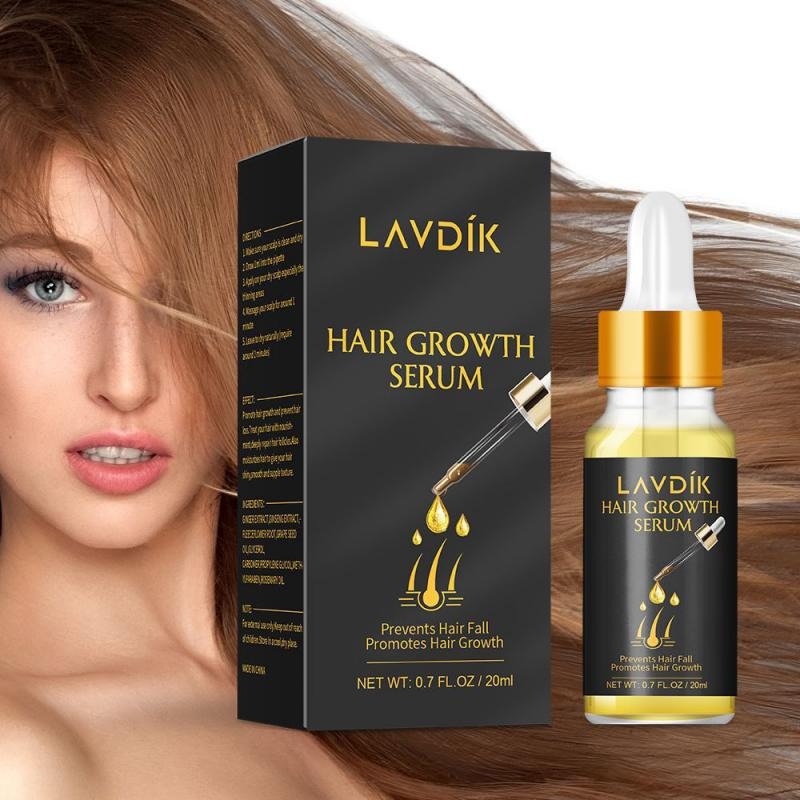 Ginger Fast Hair Growth Serum Essential Oil Miracle Hair Growth
