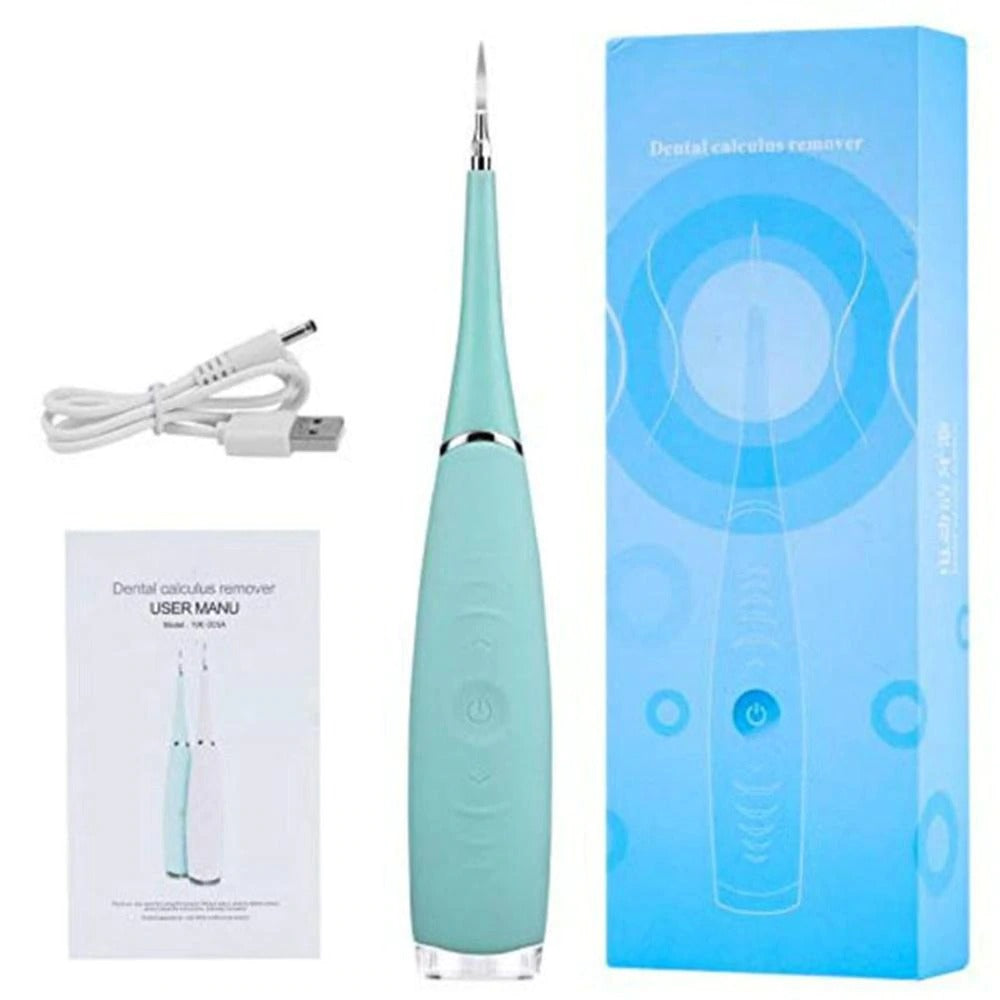 Dentist Oral Hygiene Electric Sonic Dental Scaler Tooth Calculus Remover