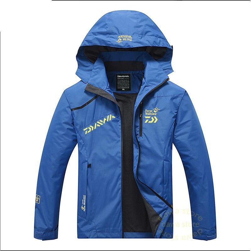 Fishing Suit Men Wading Jacket