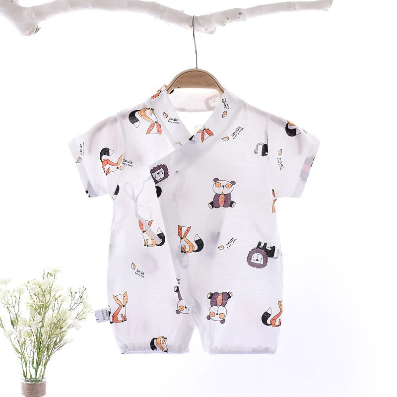 Summer Baby Onesie Soft Infant Baby Kimono Playwear Rompers Onesie for Baby