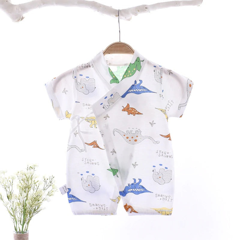 Summer Baby Onesie Soft Infant Baby Kimono Playwear Rompers Onesie for Baby