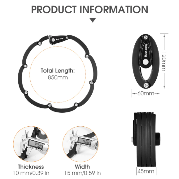 Combination-Bike-Lock