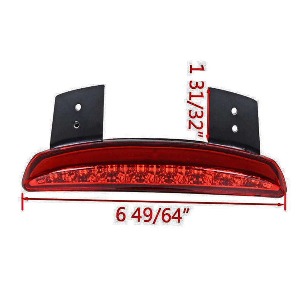 Rear Fender Edge LED Motorcycle Tail Lights