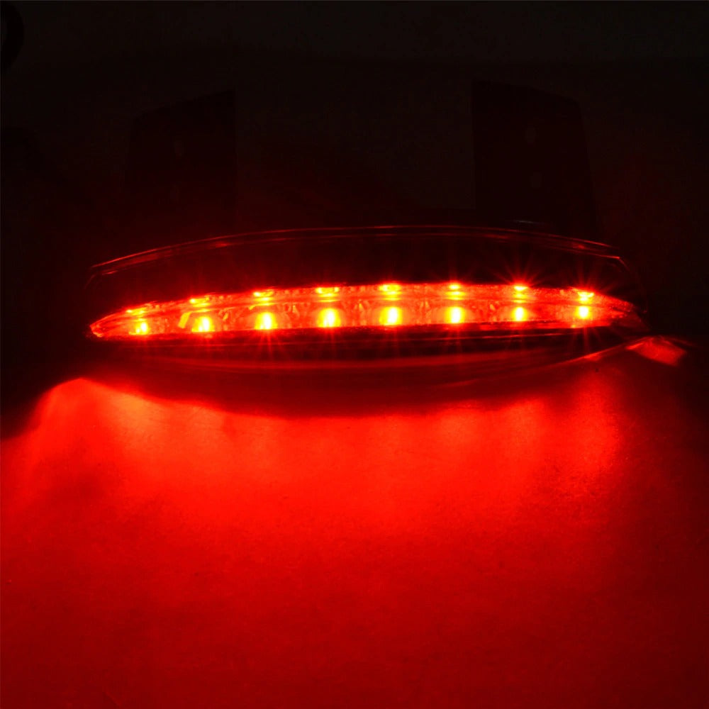 Rear Fender Edge LED Motorcycle Tail Lights