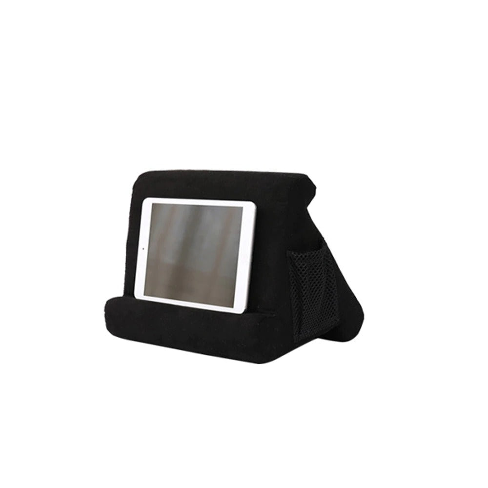 Pillow tablet holder