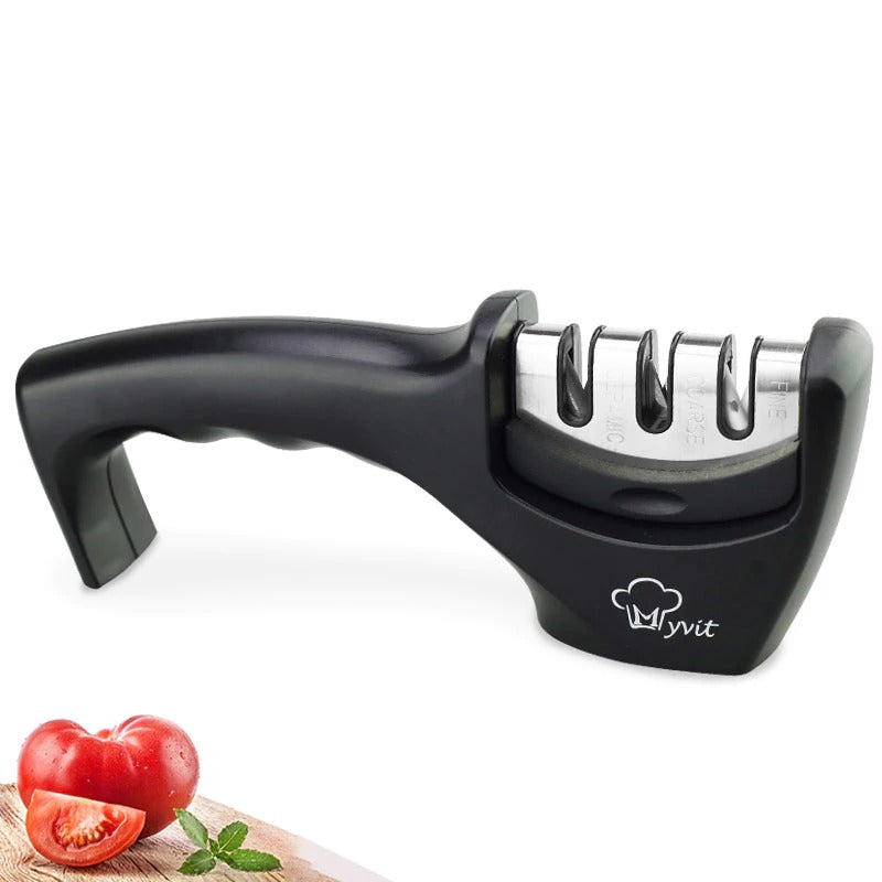 RzrEdge Professional Knife Sharpener Serrated Beveled Standard Blades by All Kinds of