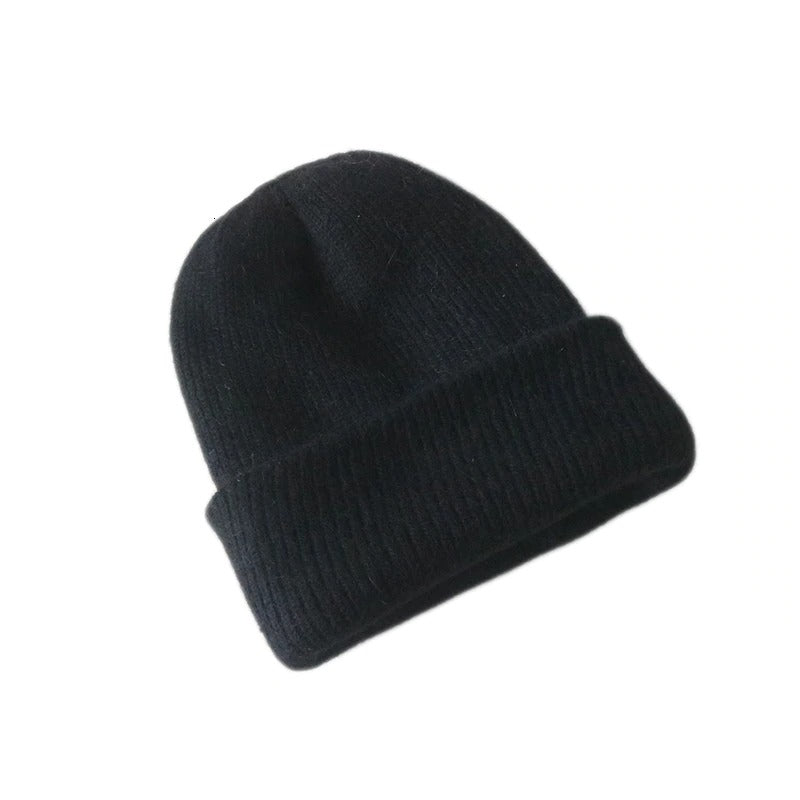 Fur Beanie Hat for Women