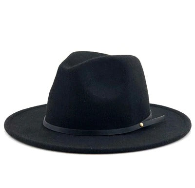 Simple Women Wool Fall Hats