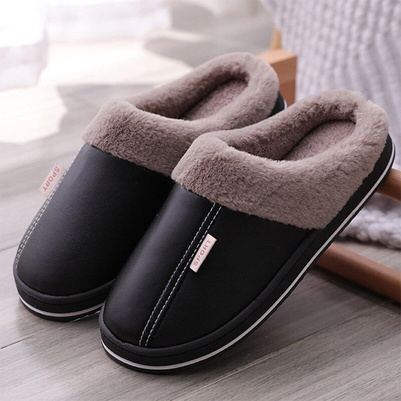Women House Shoes Winter Slippers