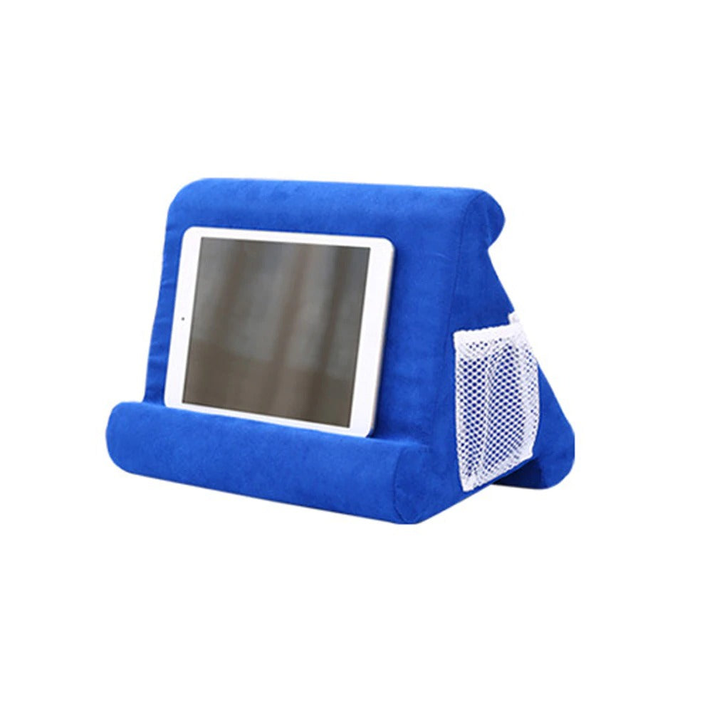 Pillow tablet holder