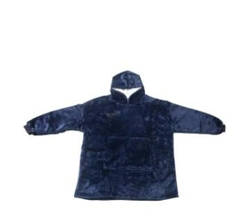 Blanket Sweatshirt Oversized Sleeve Blanket