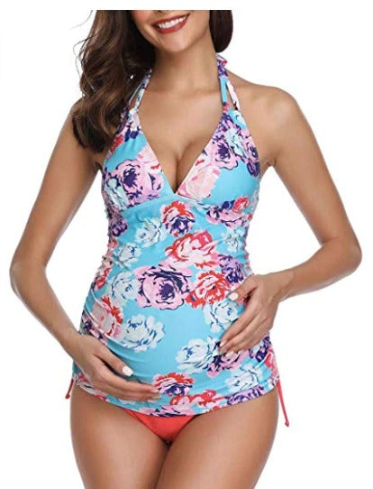 One Piece Maternity Swimwear