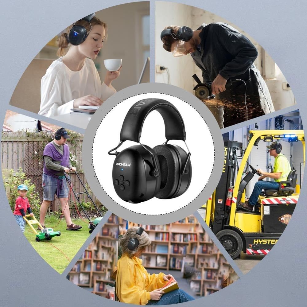 bluetooth earmuffs