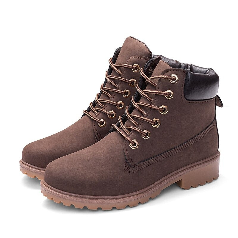 Women Flat Heel Boots Rollychic boots