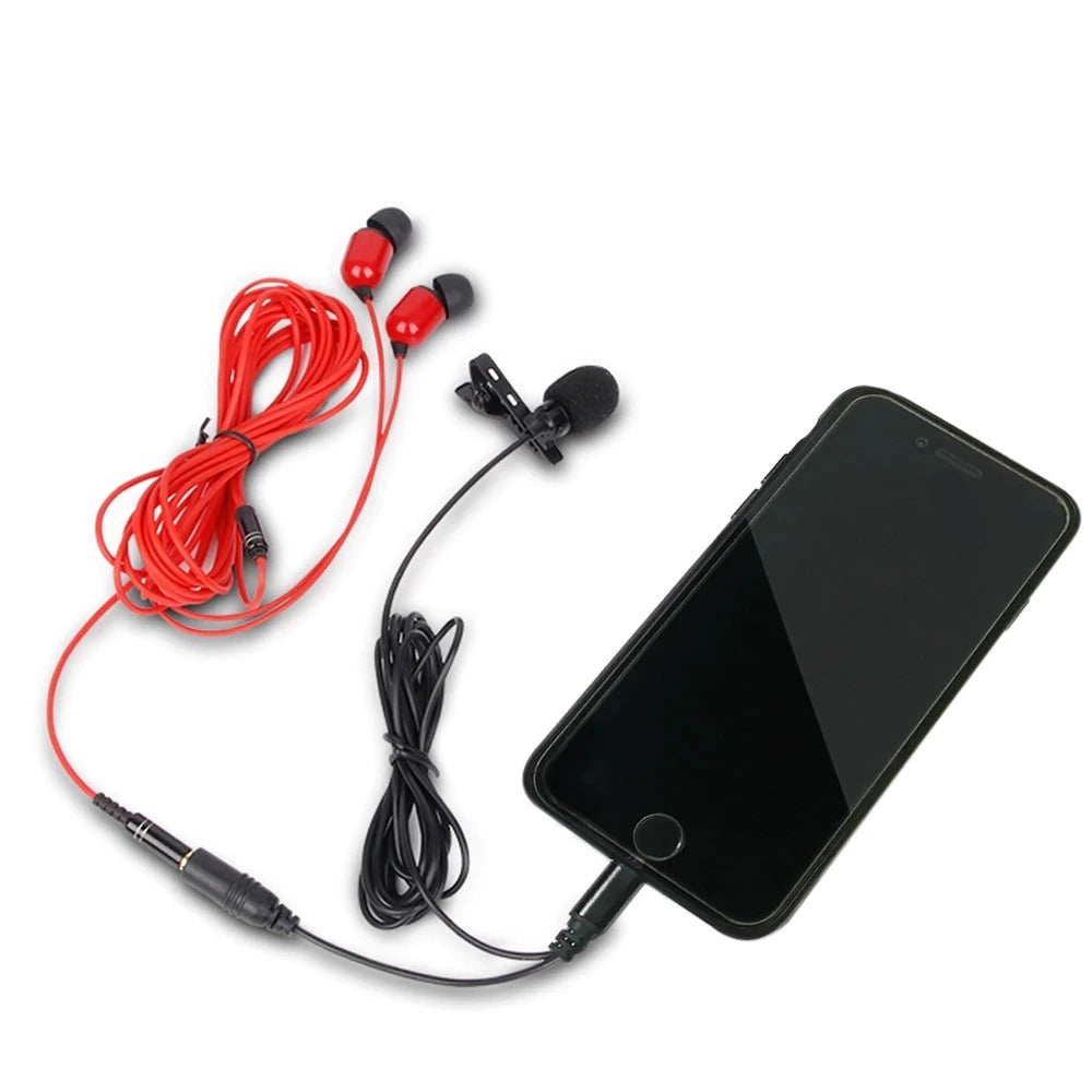 cell phone external microphone