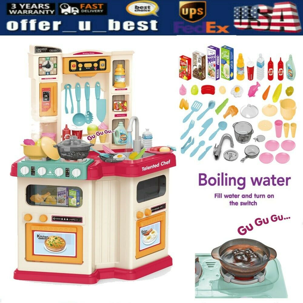 children-kitchen-set