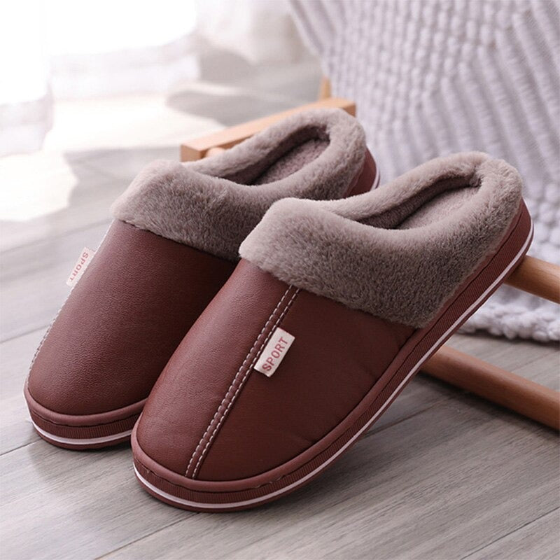 Women House Shoes Winter Slippers