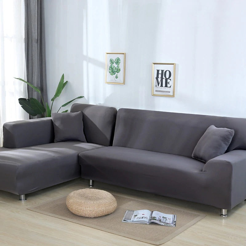 Solid Stretchable Sofa Covers differen sizes and colors