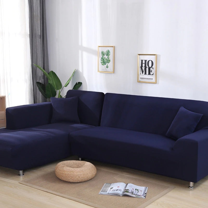 Solid Stretchable Sofa Covers differen sizes and colors