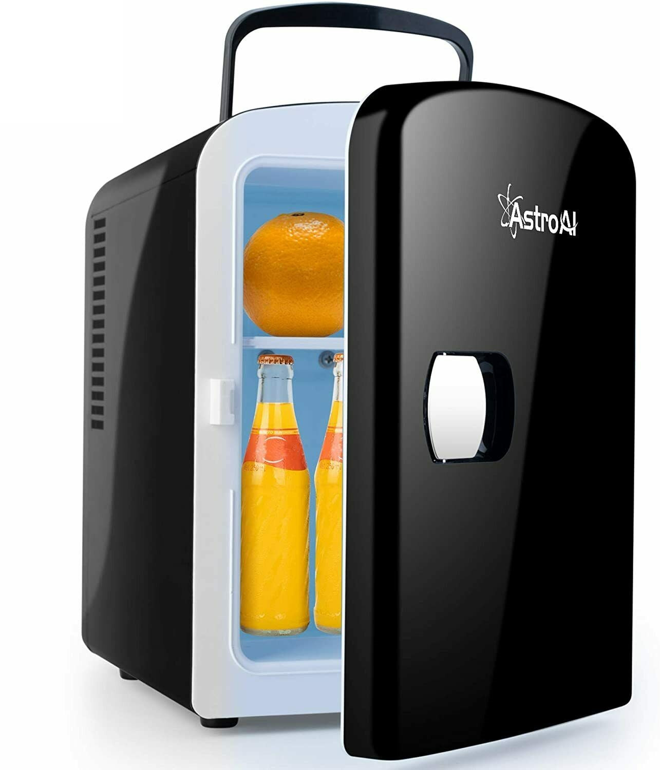 Cooler Box Mini Fridge 4 Liter AC/DC Portable Thermoelectric Electric Cool Box Eco-Friendly