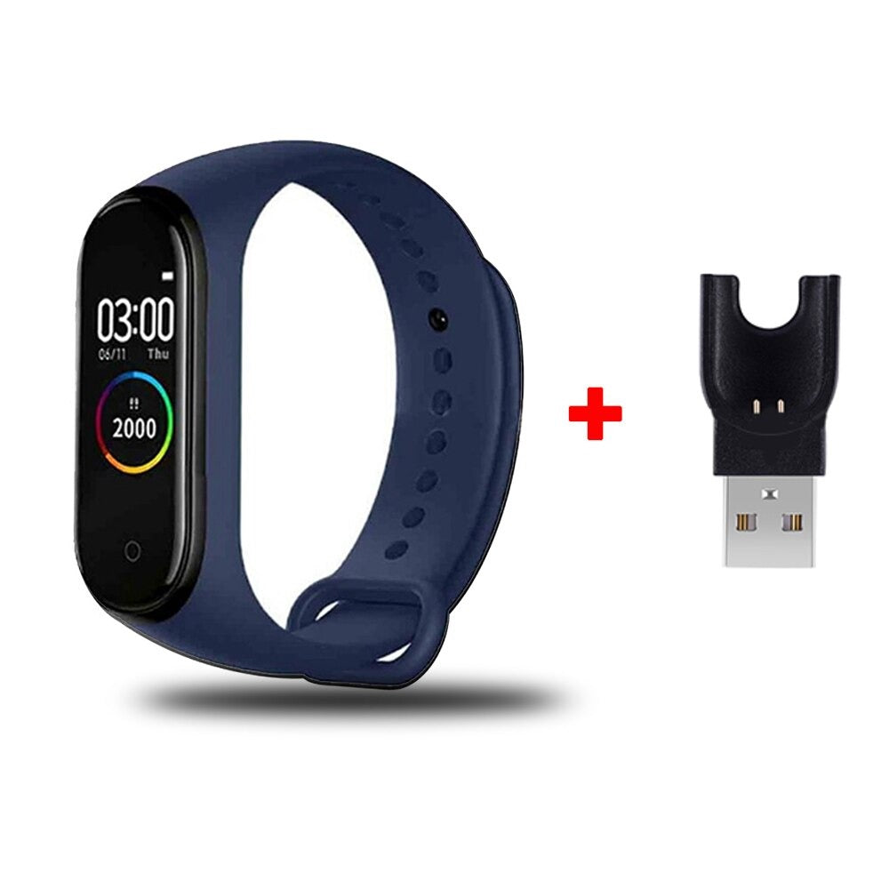 Smart Band Heart Rate Blood Pressure Medical Watch