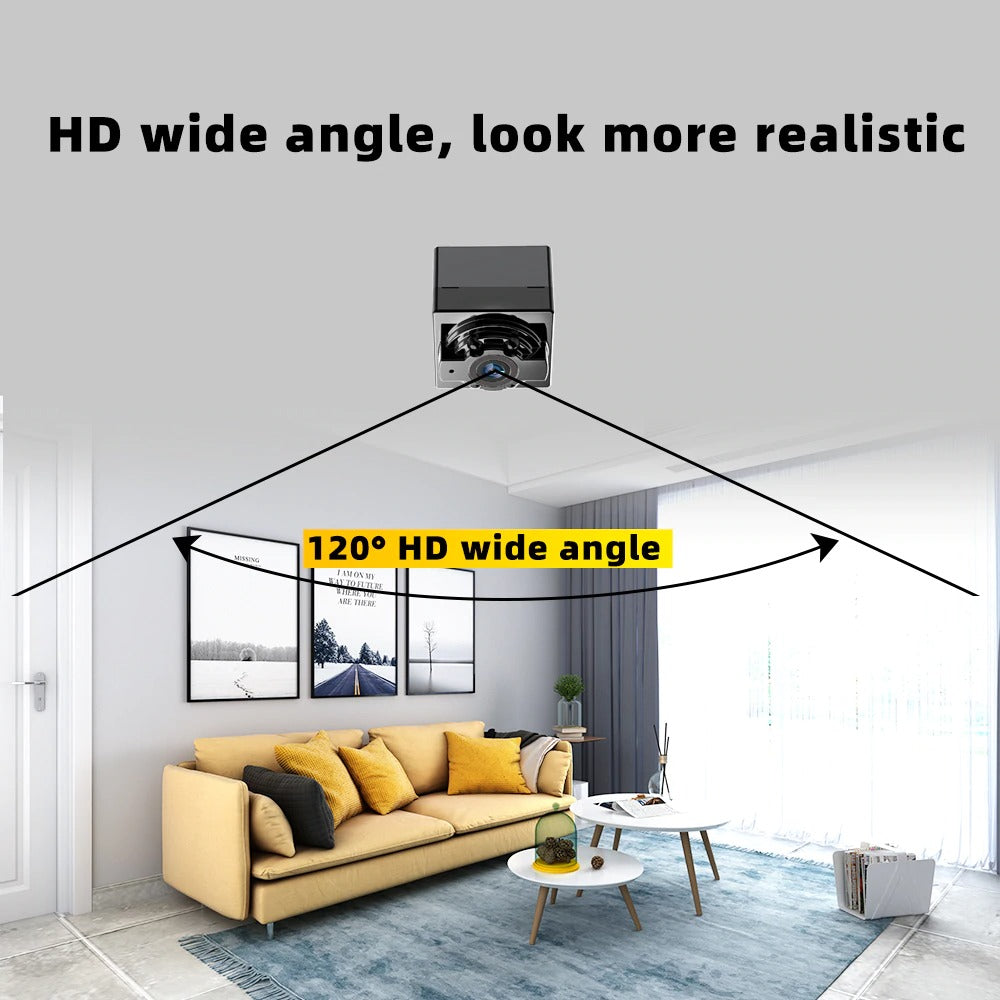Mini Camera HD 720P Camera Small Camcorder with 16gb card DVR - 3 Pack camera
