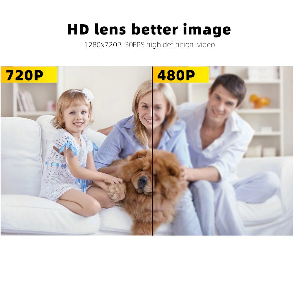 Mini Camera HD 720P Camera Small Camcorder with 16gb card DVR - 3 Pack camera