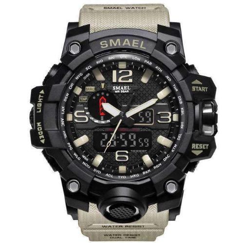 Men's Waterproof Military Watch