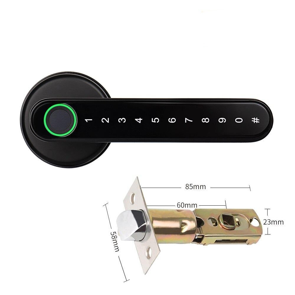 door locks keyless