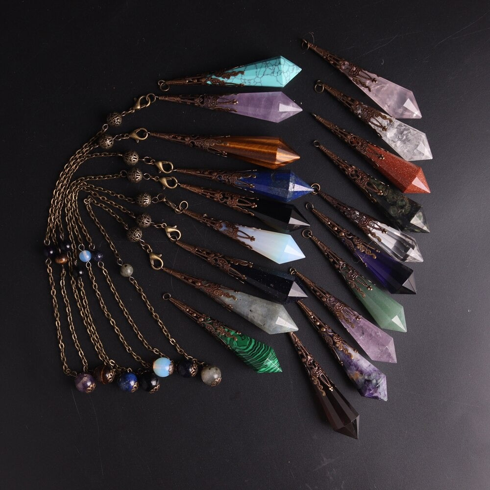 Amethyst Pendulums for dowsing