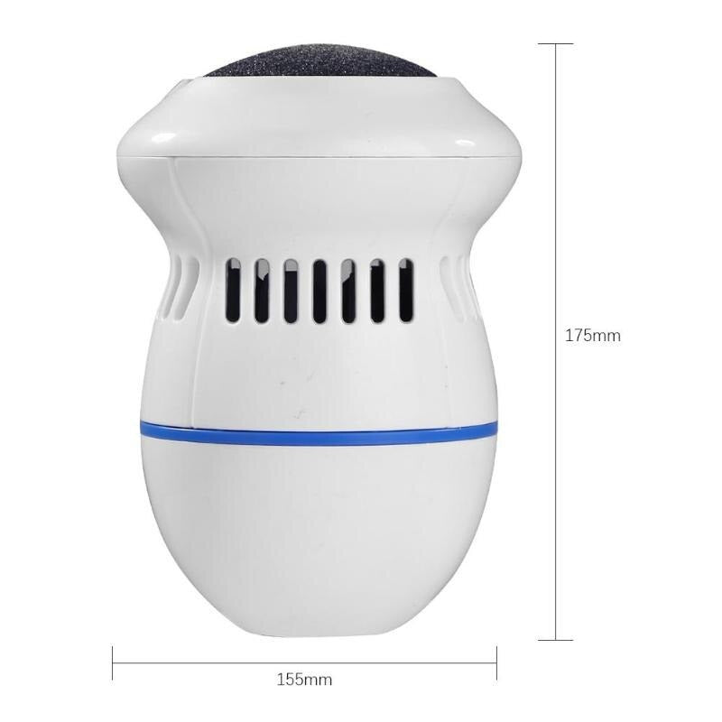 Pedi Vac Electric Callus Remover - Portable Dead Skin Foot File